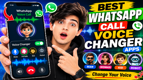 Best WhatsApp Call Voice Changer Apps in 2026 – Techy Fans