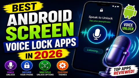 Best Android Screen Voice Lock Apps in 2026 – Techy Fans